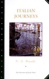 book cover of Italian journeys by William Dean Howells