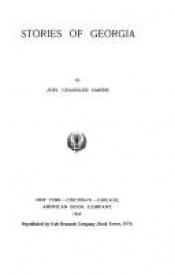 book cover of Stories of Georgia by Joel Chandler Harris