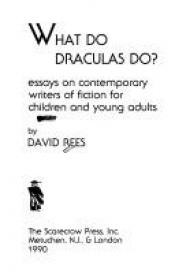 book cover of What Do Draculas Do? by David Rees