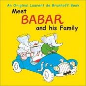book cover of Voici babar et sa famille by Laurent de Brunhoff