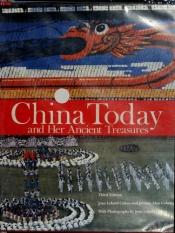 book cover of China Today and Her Ancient Treasures by Joan Lebold Cohen