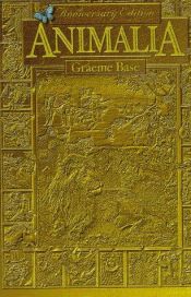 book cover of Animalia by Graeme Base