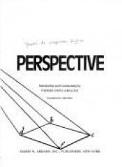 book cover of Perspective by Pierre Descargues