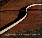 book cover of The Running Fence Project - Christo by Werner Spies