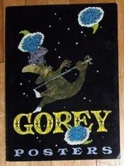 book cover of Gorey Posters by エドワード・ゴーリー