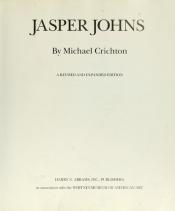 book cover of Jasper Johns by Michael Crichton
