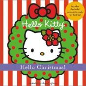 book cover of Hello Kitty. Hello Christmas! by Higashi Glaser Design