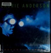book cover of Laurie Anderson by Roselee Goldberg