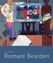 book cover of The Art of Romare Bearden by Ruth Fine