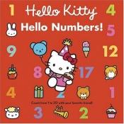 book cover of Hello Kitty, Hello Numbers! Board Book by Higashi Glaser Design
