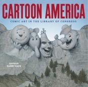 book cover of Cartoon America by 