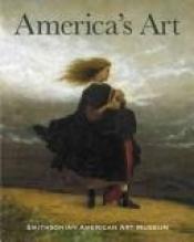 book cover of America's art by Smithsonian