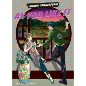 book cover of As You Like It (Manga Shakespeare) by Ուիլյամ Շեքսպիր