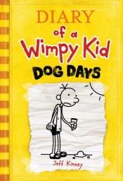 book cover of Diary of a Wimpy Kid, Book 4: Dog Days by ג'ף קיני