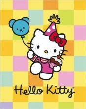 book cover of Hello Kitty, Hello Numbers! by Higashi Glaser Design