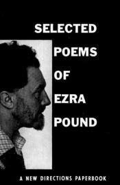 book cover of Selected poems by Ezra Pound
