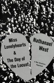 book cover of Miss Lonelyhearts by Nathanael West
