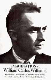 book cover of Imaginations by William Carlos Williams