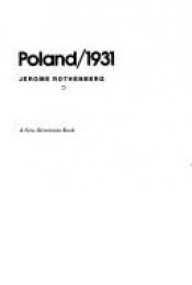 book cover of Poland by Jerome Rothenberg
