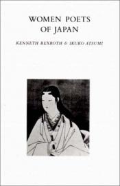 book cover of Women Poets Of Japan by Kenneth Rexroth