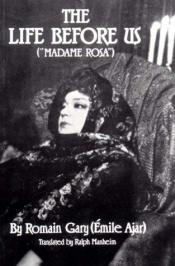 book cover of The Life Before Us: "Madame Rosa" (Madame Rosa) by Émile Ajar|罗曼·加里