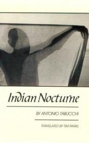 book cover of Notturno Indiano (Indian nocturn) by Antonio Tabucchi
