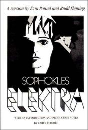 book cover of Sophokles Elektra (New Directions Paperbook, 683) by Ezra Pound