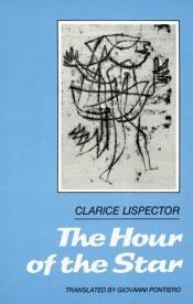 book cover of A Hora da Estrela by Clarice Lispector