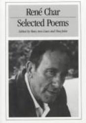 book cover of Selected poems of René Char by رينيه شار
