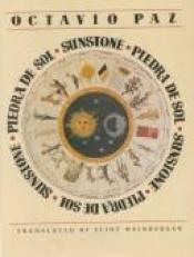 book cover of Zonnesteen : voorafgegaan door "Adelaar of zon?" en gevolgd door drie essays by Octavio Paz
