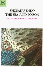book cover of The sea and poison by Shusaku Endo