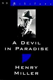 book cover of Un Diable Au Paradis by Henry Miller