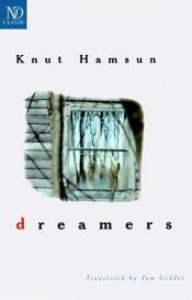 book cover of Dreamers by Knut Hamsun