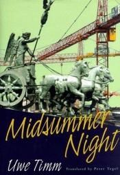 book cover of Midsummer Night by Uwe Timm