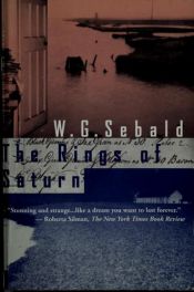 book cover of De ringen van Saturnus een Engelse pelgrimage by W.G. Sebald