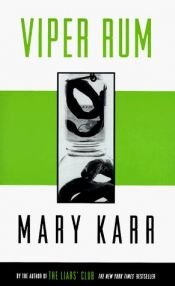 book cover of Viper rum by Mary Karr