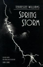 book cover of Spring Storm by Tennessee Williams
