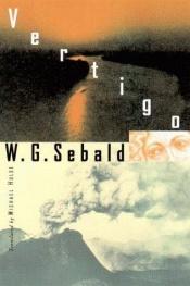 book cover of Vertigini by Winfried Sebald
