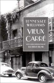 book cover of Vieux Carre by Tennessee Williams