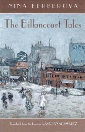 book cover of Billancourt tales by Nina Berberova