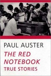 book cover of The Red Notebook by Paul Auster