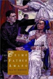 book cover of O crime do padre amaro by Jose Maria Eca De Queiros|Margaret Jull Costa