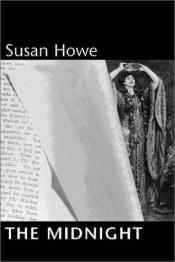 book cover of The midnight by Susan Howe