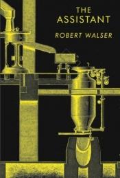 book cover of Assistenten by Robert Walser