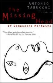 book cover of Damasceno Monteiros förlorade huvud by Antonio Tabucchi
