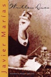 book cover of Written Lives by Javier Marías