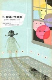book cover of The book of words by Jenny Erpenbeck