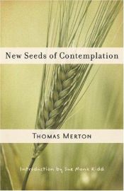 book cover of New Seeds of Contemplation by Thomas Merton