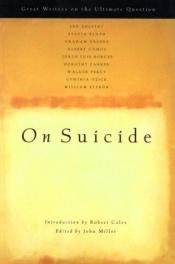 book cover of On Suicide by John Miller