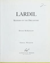 book cover of Lardil: Keepers of the Dreamtime (Little Wisdom Library by David McKnight